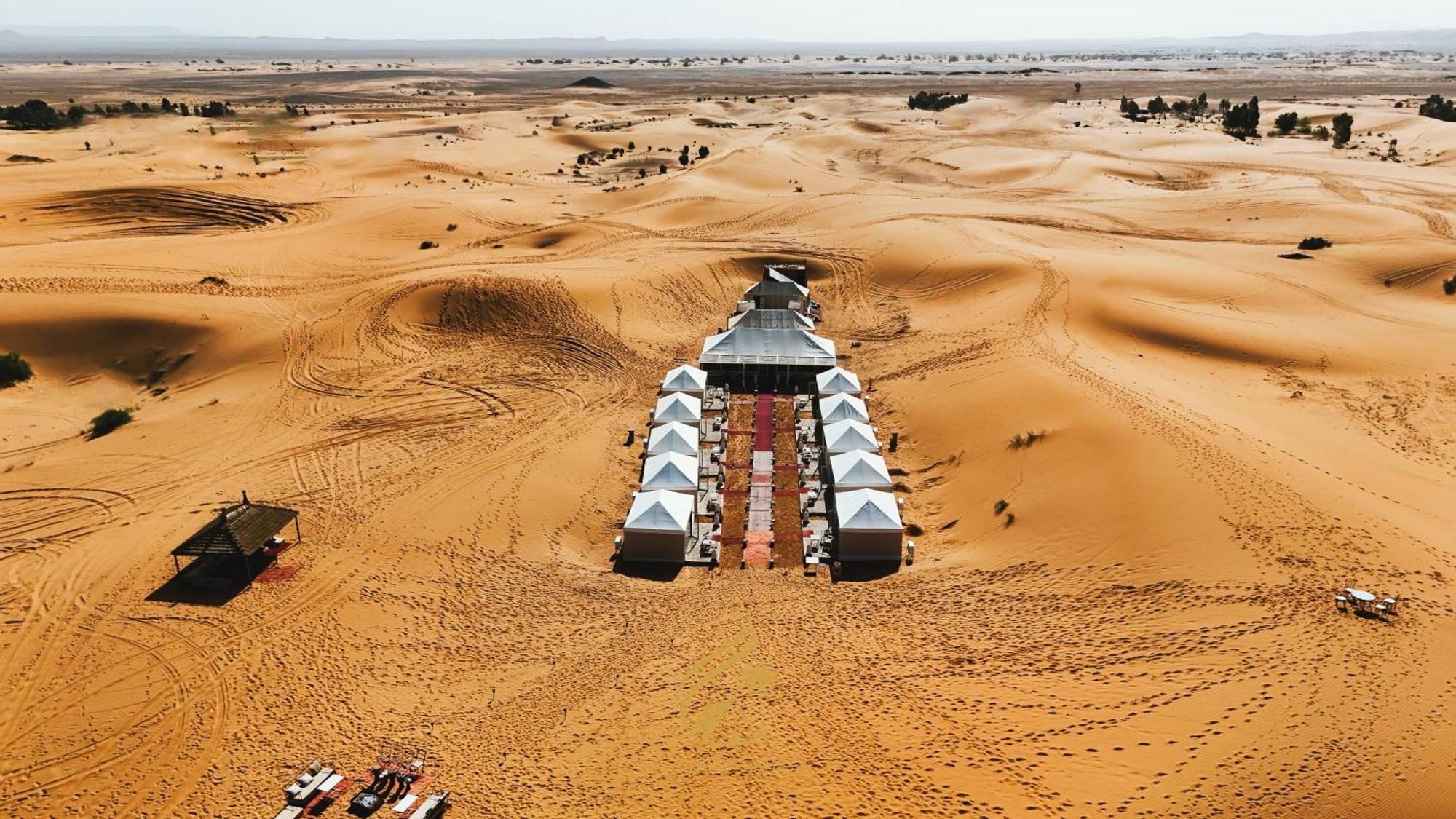 Hotel Luxury Camp Chebbi Merzouga Zewnętrze zdjęcie