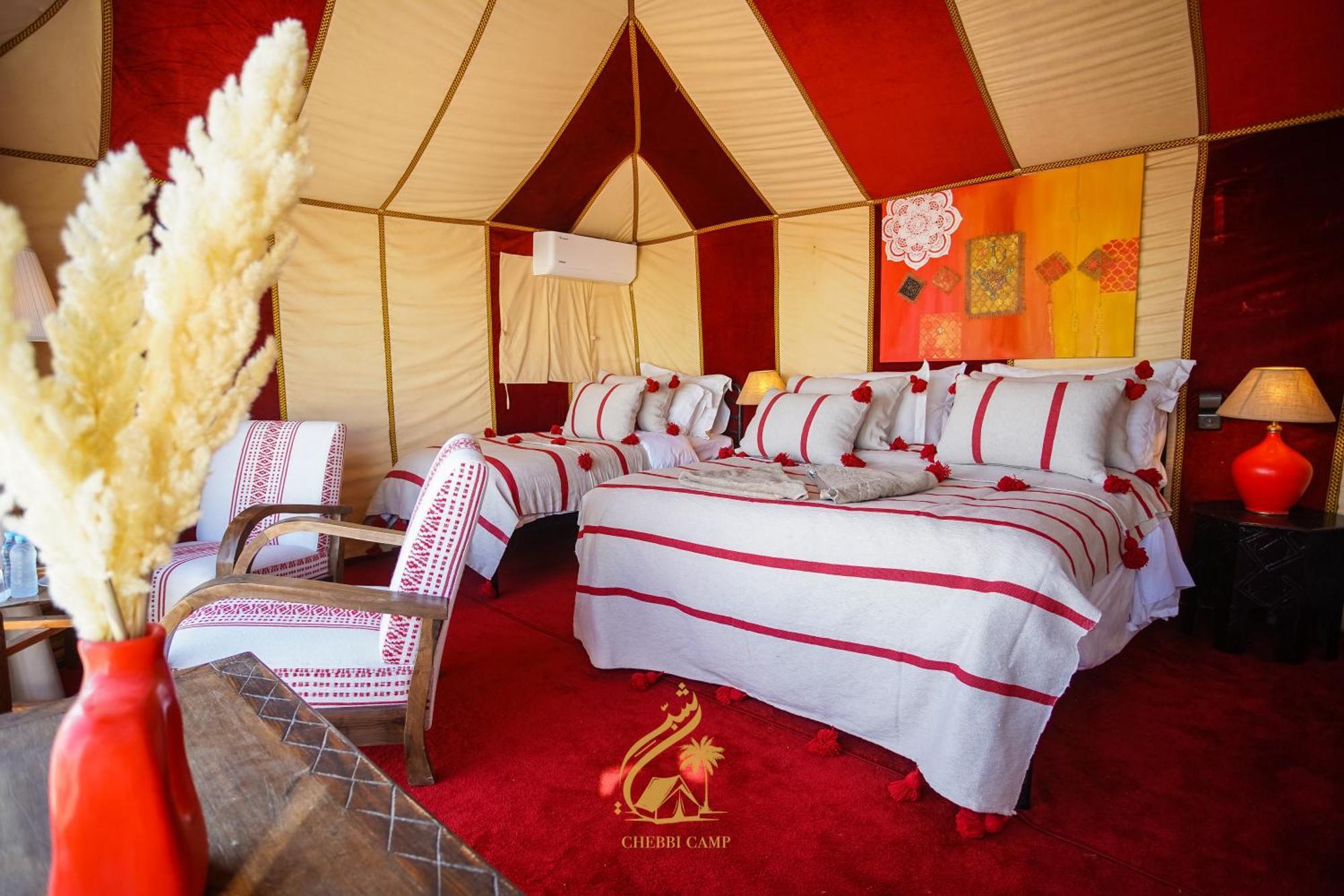 Hotel Luxury Camp Chebbi Merzouga Zewnętrze zdjęcie