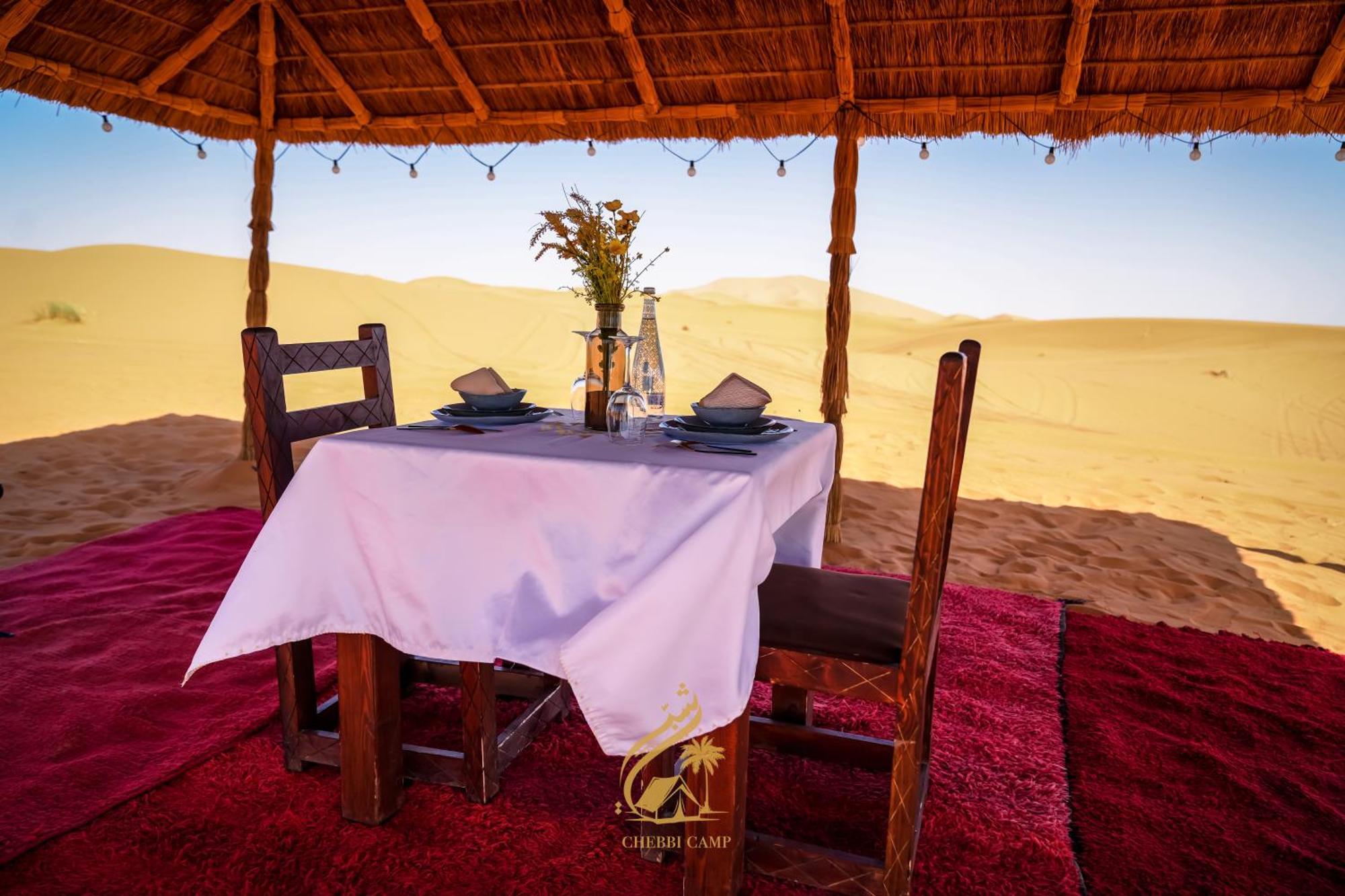 Hotel Luxury Camp Chebbi Merzouga Zewnętrze zdjęcie