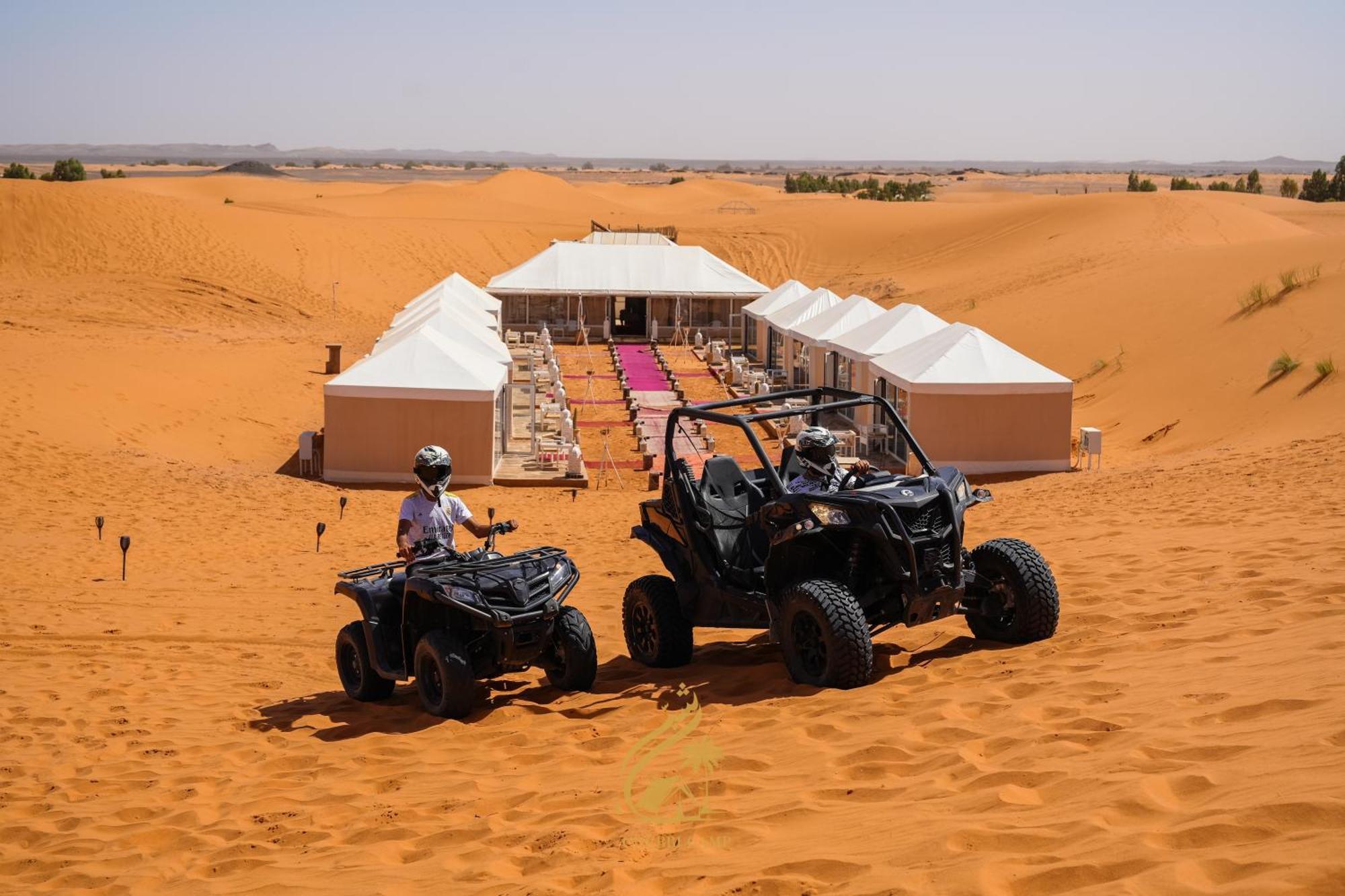 Hotel Luxury Camp Chebbi Merzouga Zewnętrze zdjęcie