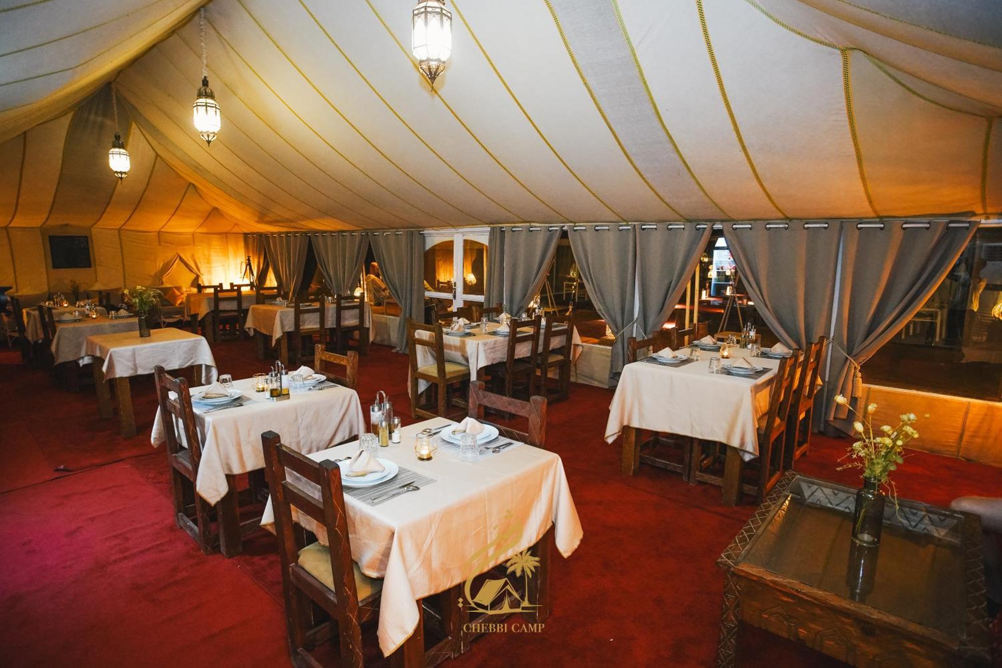 Hotel Luxury Camp Chebbi Merzouga Zewnętrze zdjęcie