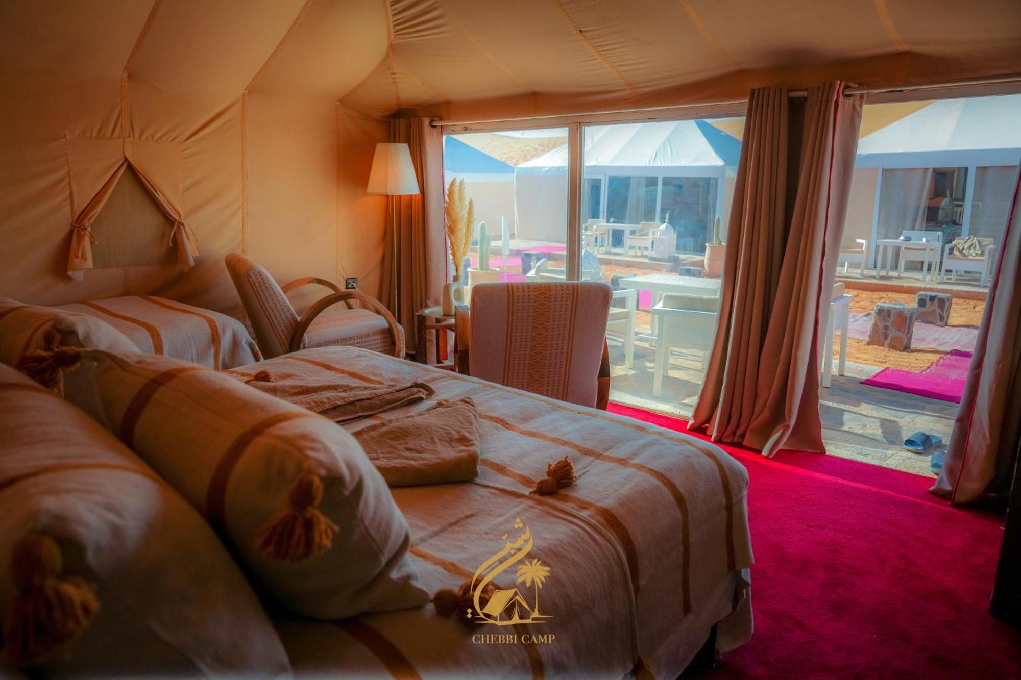 Hotel Luxury Camp Chebbi Merzouga Zewnętrze zdjęcie