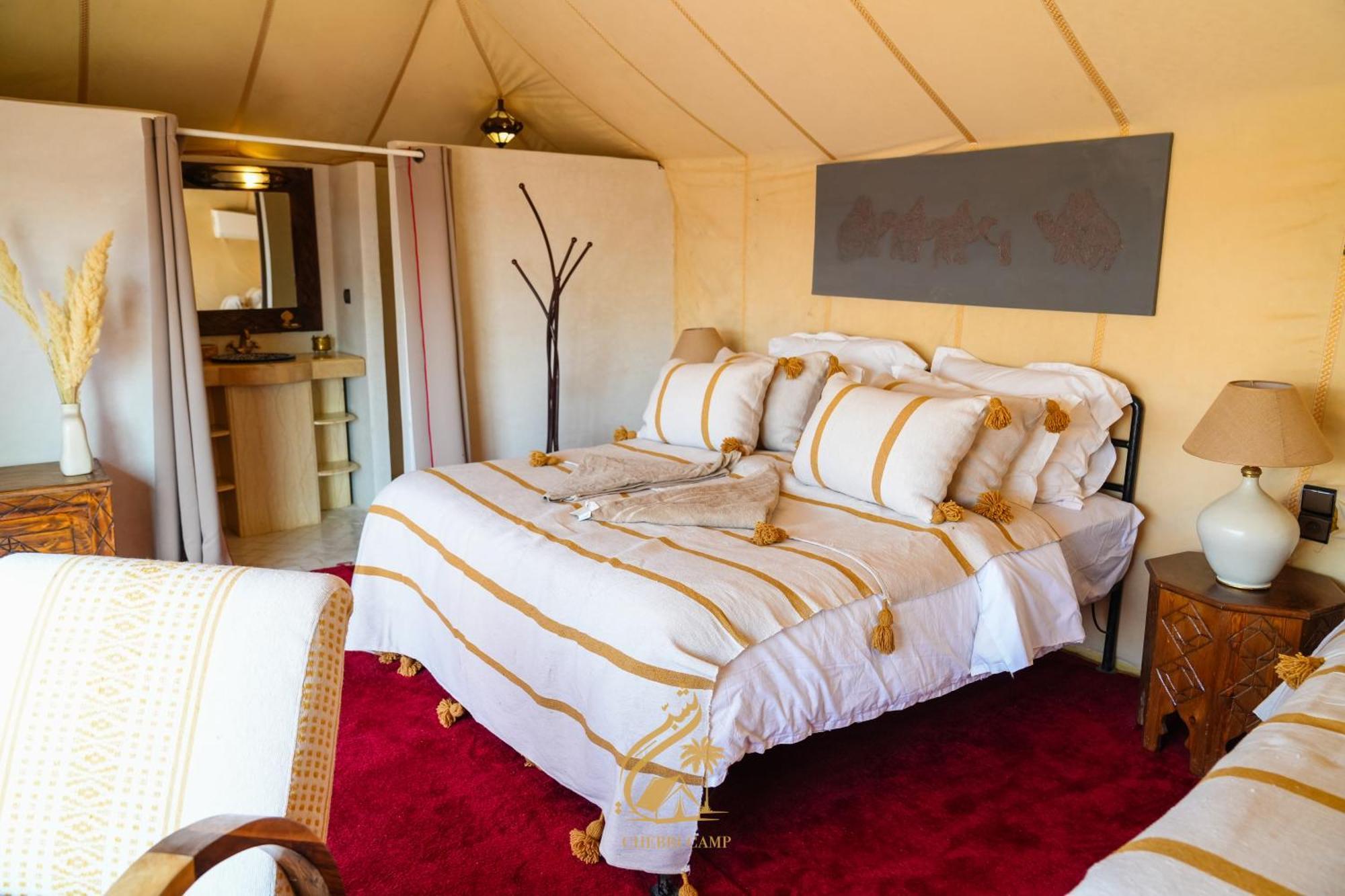 Hotel Luxury Camp Chebbi Merzouga Zewnętrze zdjęcie