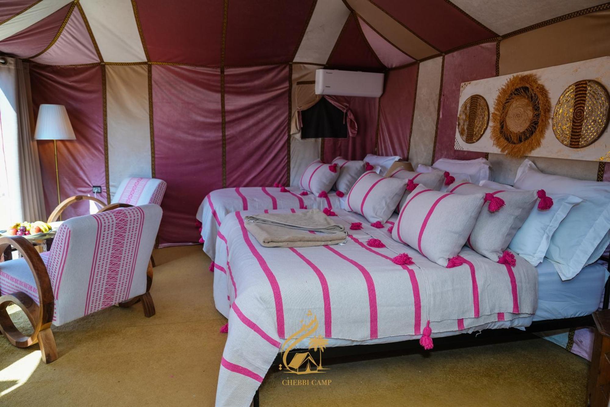 Hotel Luxury Camp Chebbi Merzouga Zewnętrze zdjęcie